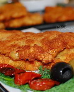 Шницель из куриных грудок