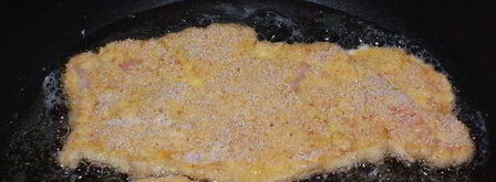 шницель из куриных грудок. Шаг 4