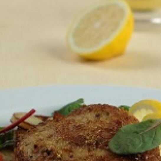 Рецепт шницеля из курицы с арахисом