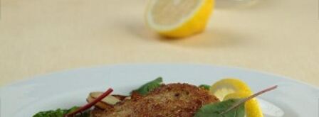 шницель из курицы с арахисом. Шаг 5