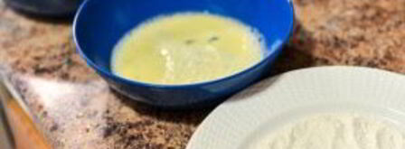 шницель из курицы. Шаг 6