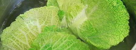 шницель из савойской капусты с сырной начинкой. Шаг 5