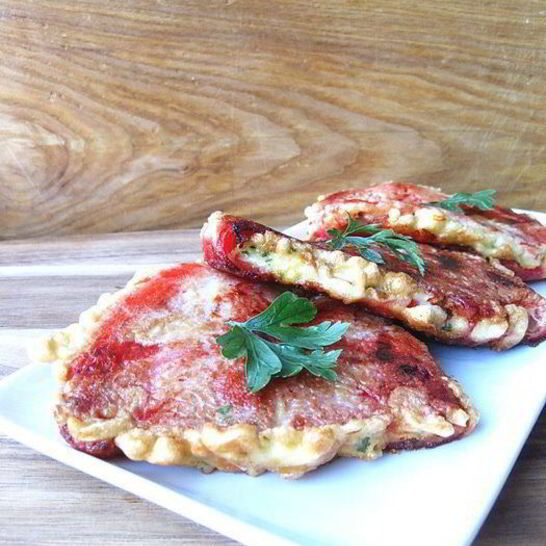 Рецепт шницеля из сладкого перца