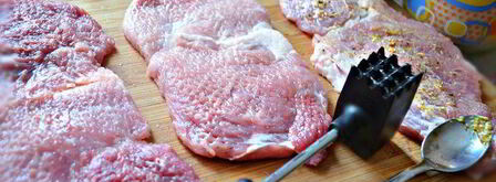 шницель из свинины по-карагеоргиевски. Шаг 3