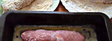 шницель из свинины по-карагеоргиевски. Шаг 5