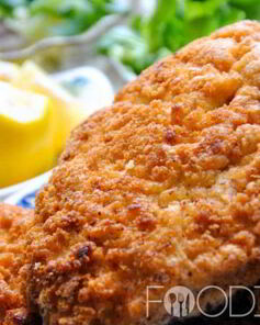 Шницель из свинины