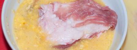 шницель на сковороде. Шаг 7