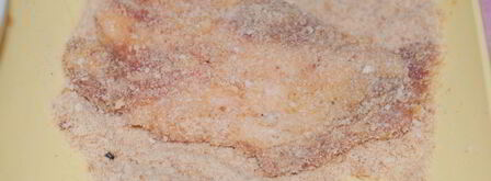 шницель на сковороде. Шаг 8