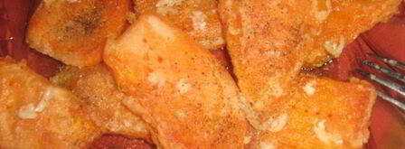 шницель необыкновенный под авокадовым соусом. Шаг 3