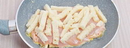 шницель по-столичному. Шаг 12