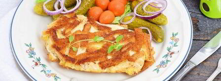 шницель по-столичному. Шаг 13