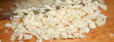 шницель рубленный по-африкански. Шаг 5