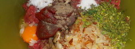 шницель рубленный по-африкански. Шаг 6