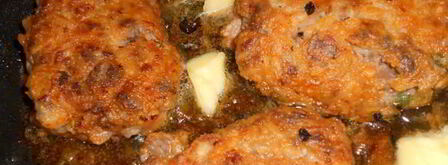 шницель рубленный по-африкански. Шаг 7