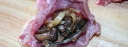 шницель с грибами. Шаг 4