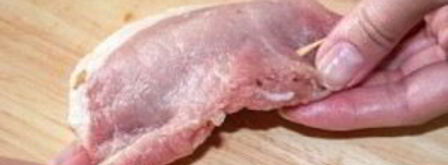 шницель с грибами. Шаг 5