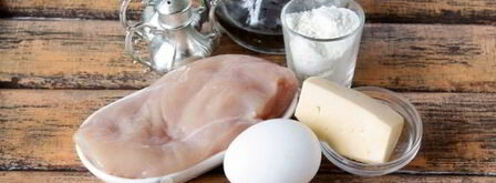 шницель с сыром. Шаг 3