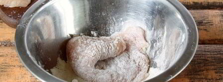 шницель с сыром. Шаг 5