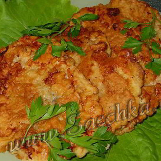 Рецепт шницеля ссср