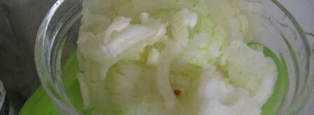 шницели куриные и печень с салатом. Шаг 13