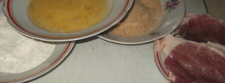 свиной шницель по-венски. Шаг 5