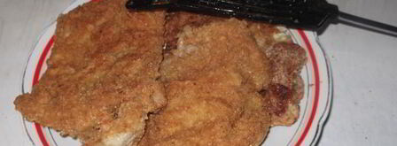 свиной шницель по-венски. Шаг 7