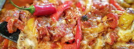 свиные шницели, запеченные в остром цыганском соусе. Шаг 8