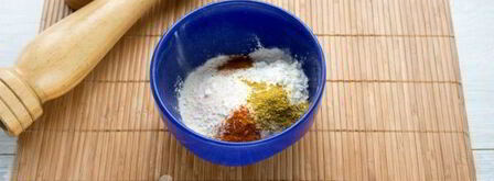 вегетарианский грибной шницель. Шаг 8