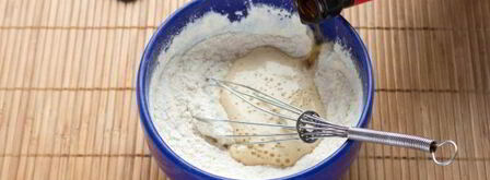 вегетарианский грибной шницель. Шаг 9