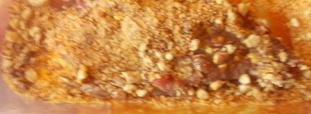 венские ореховые шницели со сливочным картофельным салатом. Шаг 6