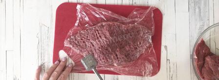 венский шницель классический. Шаг 3