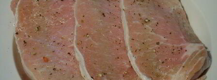 венский шницель с картофельным салатом. Шаг 5