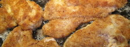 венский шницель в кляре с хреном по-русски. Шаг 6