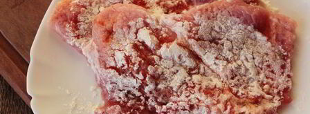 венский шницель. Шаг 5