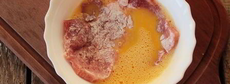 венский шницель. Шаг 6