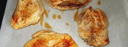 запеченный свиной шницель. Шаг 5