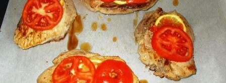 запеченный свиной шницель. Шаг 6