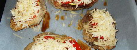 запеченный свиной шницель. Шаг 7