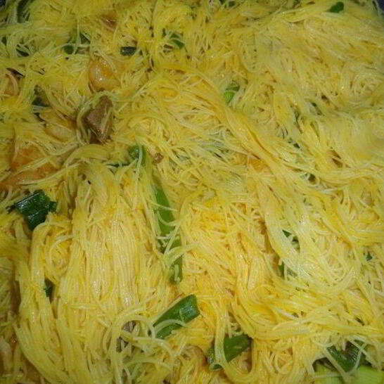 Рецепт сингапурской лапши