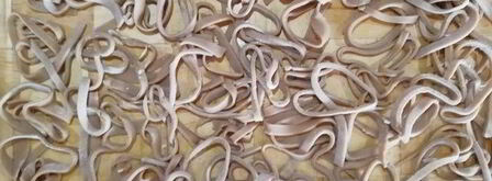 соба — гречневая лапша с говядиной и овощами. Шаг 7