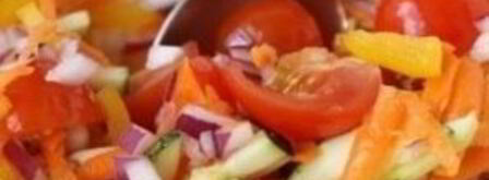 куриный стейк под овощами и сыром. Шаг 3