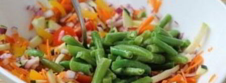 куриный стейк под овощами и сыром. Шаг 4