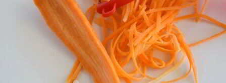 рыбный стейк на подушке из овощей в пергаменте. Шаг 4