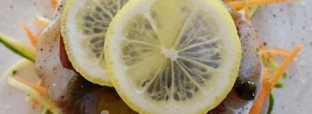 рыбный стейк на подушке из овощей в пергаменте. Шаг 10