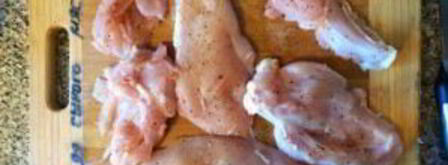 сочный стейк из куриной грудки. Шаг 3