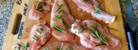 сочный стейк из куриной грудки. Шаг 4