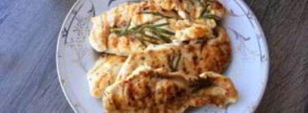 сочный стейк из куриной грудки. Шаг 6