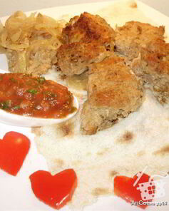 Соус к шашлыку, стейкам и жареному мясу