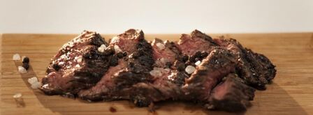 стейк бавет. Шаг 3