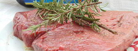 стейк ферентино с овощами на гриле. Шаг 3